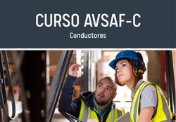 AVSAF CONDUCTORES
